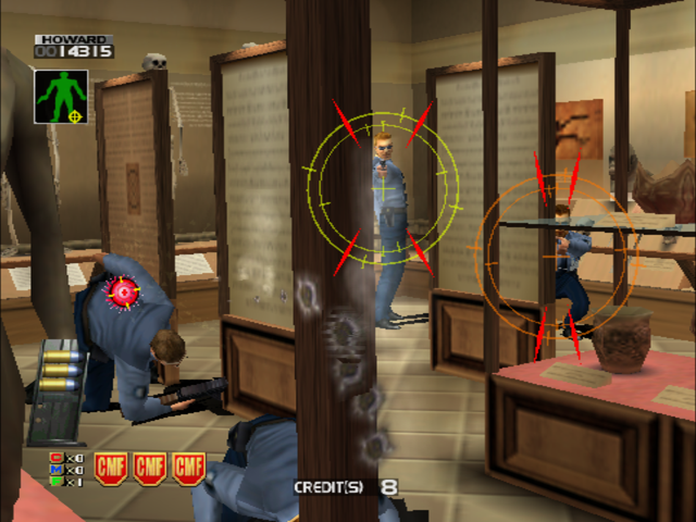 Confidential Mission screenshot 4 for Sega Dreamcast